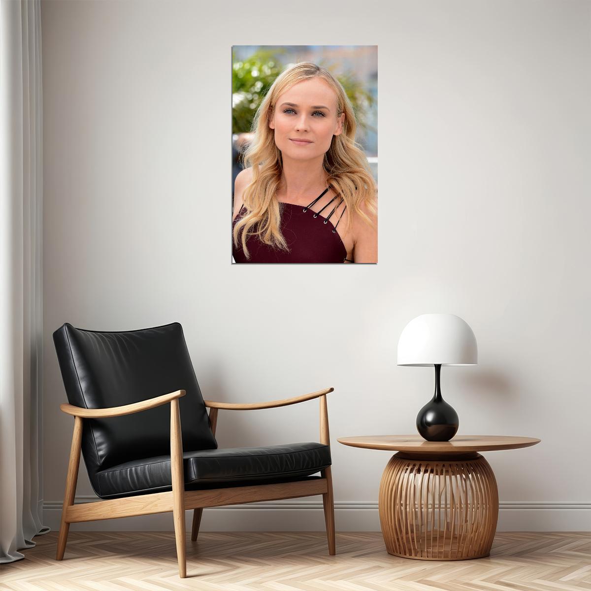 Diane Kruger Celebrity Cinema Actor Model Poster Wall Art Print Home Wall Decor - xonomax