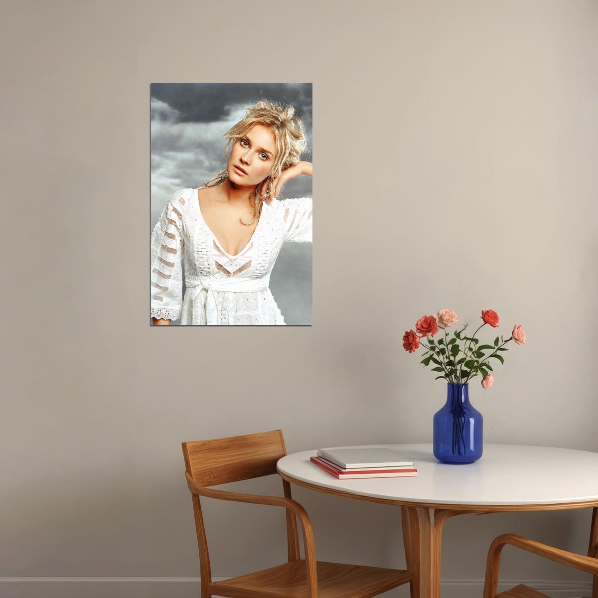 Diane Kruger Celebrity Cinema Actress Model Poster Wall Art Print Home Wall Decor - xonomax