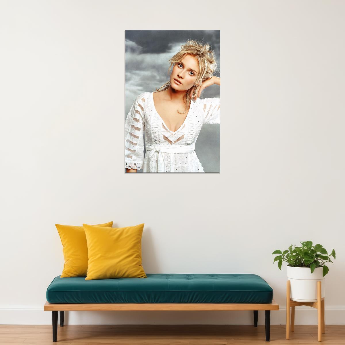 Diane Kruger Celebrity Cinema Actress Model Poster Wall Art Print Home Wall Decor - xonomax
