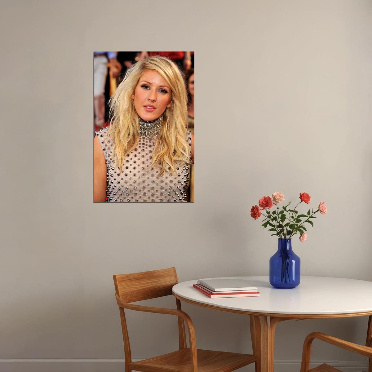 Ellie Goulding Celebrity Singer Movie Actor Poster Wall Art Print Home Wall Decor - xonomax