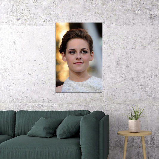 Kristen Stewart Celebrit Film Producer Actress Poster Wall Art Print Home Wall Decor - xonomax