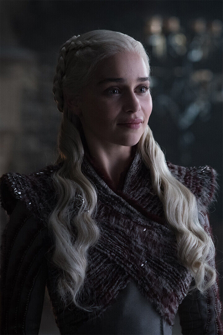 Emilia Clarke Got Celebrity Action Tv Series Poster Wall Art Print Home Wall Decor - xonomax