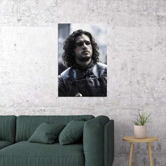 Kit Harrington Jon Snow Action Tv Series Poster Wall Art Print Home Wall Decor - xonomax
