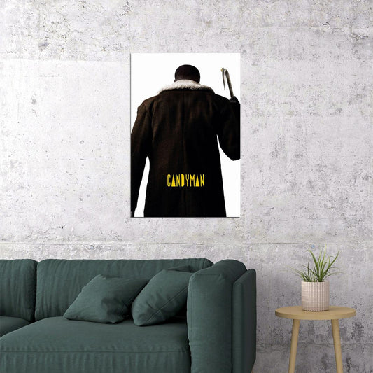 Candyman Movie Adventure Horror Thriller Poster Wall Art Print Home Wall Decor - xonomax