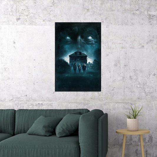 Don't Breathe Movie Thriller Horror Crime Poster Wall Art Print Home Wall Decor - xonomax