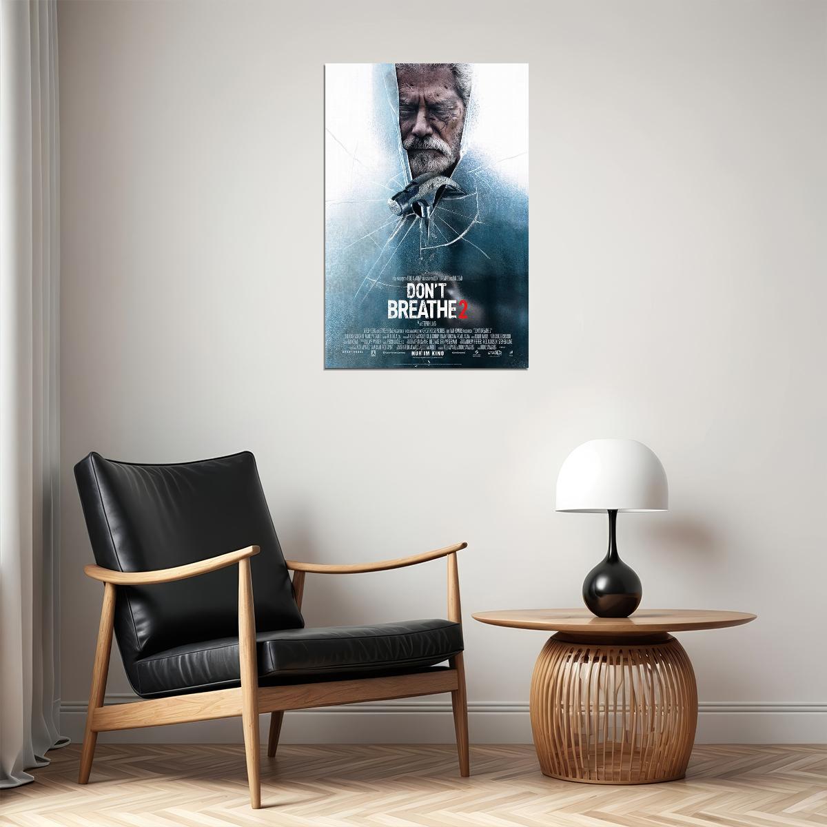 Don't Breathe 2 Movie Horror Adventure Action Poster Wall Art Print Home Wall Decor - xonomax