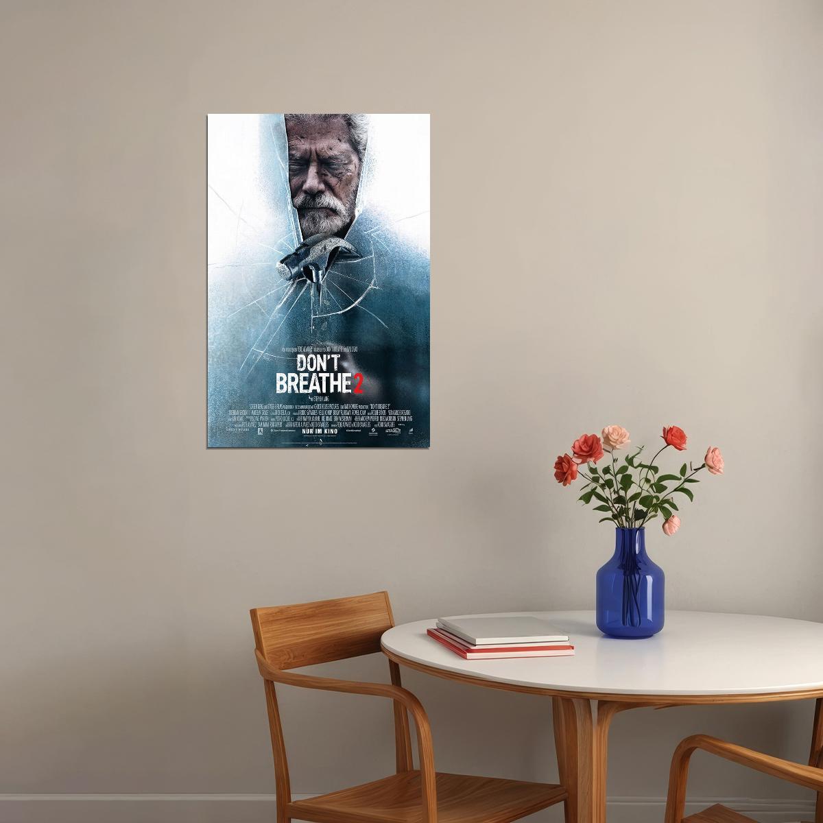 Don't Breathe 2 Movie Horror Adventure Action Poster Wall Art Print Home Wall Decor - xonomax