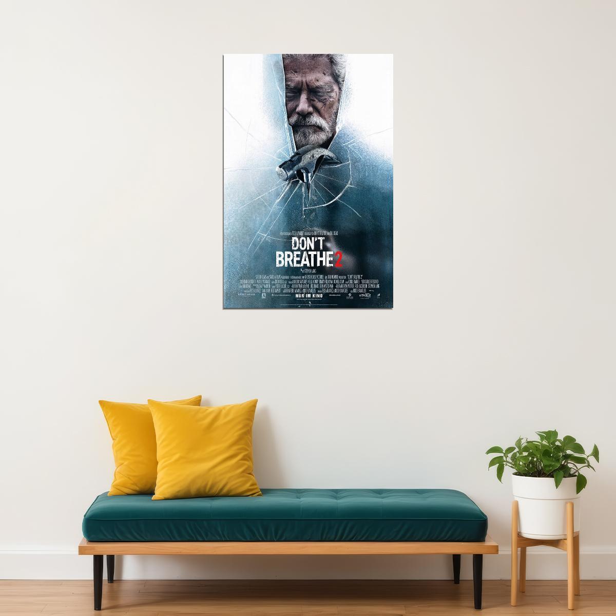 Don't Breathe 2 Movie Horror Adventure Action Poster Wall Art Print Home Wall Decor - xonomax