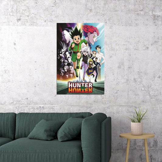 Hunter X Hunter All Characters 2020 Anime Poster Wall Art Print Home Wall Decor - xonomax