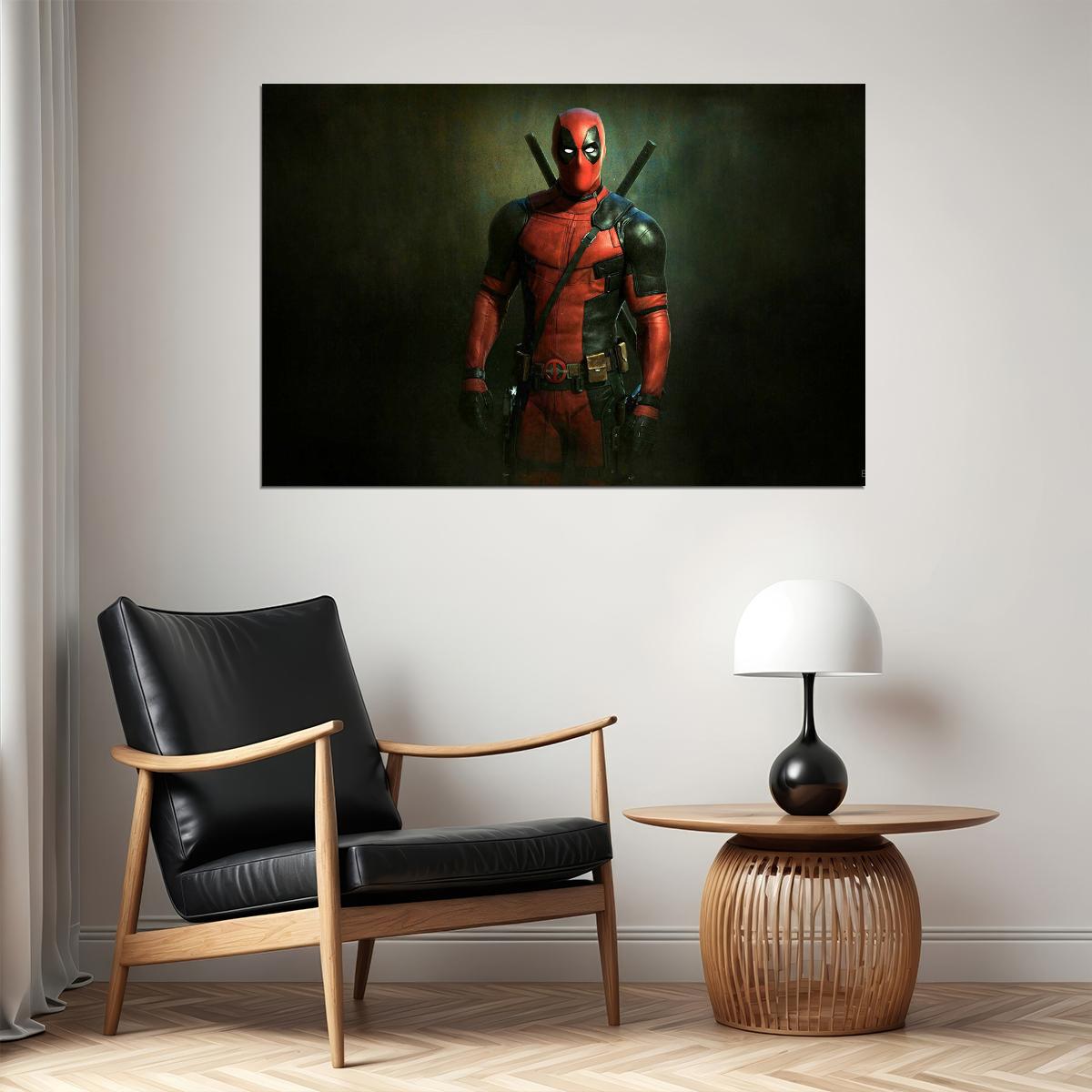 Deadpool Movie Superheroes Action Comedy Poster Wall Art Print Home Wall Decor - xonomax