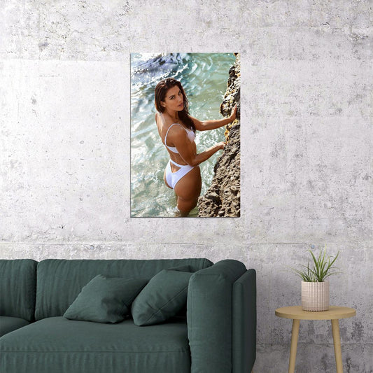 Alex Mogane Celebrity Woman Football Player Poster Wall Art Print Home Wall Decor - xonomax