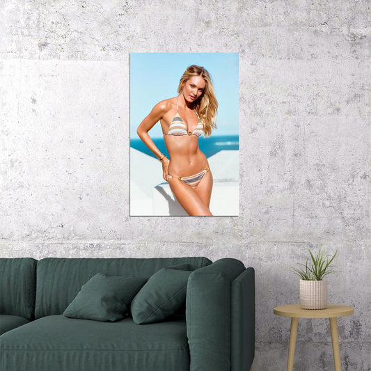 Candice Swanepoel Celebrity Sexy Model Artist Poster Wall Art Print Home Wall Decor - xonomax
