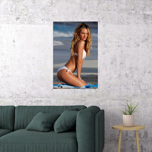 Candice Swanepoel Celebrity Sexy Model Artist Poster Wall Art Print Home Wall Decor - xonomax