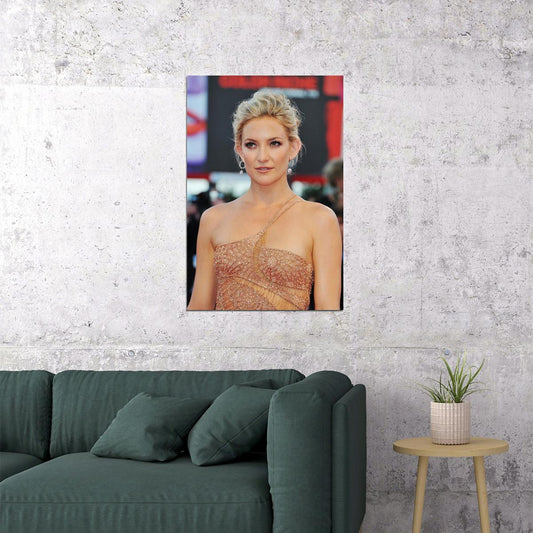 Kate Hudson Celebrity Model Movie Actress Poster Wall Art Print Home Wall Decor - xonomax