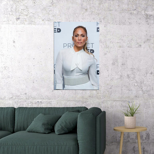 Jennifer Lopez Celebrity Singer Movie Actress Poster Wall Art Print Home Wall Decor - xonomax