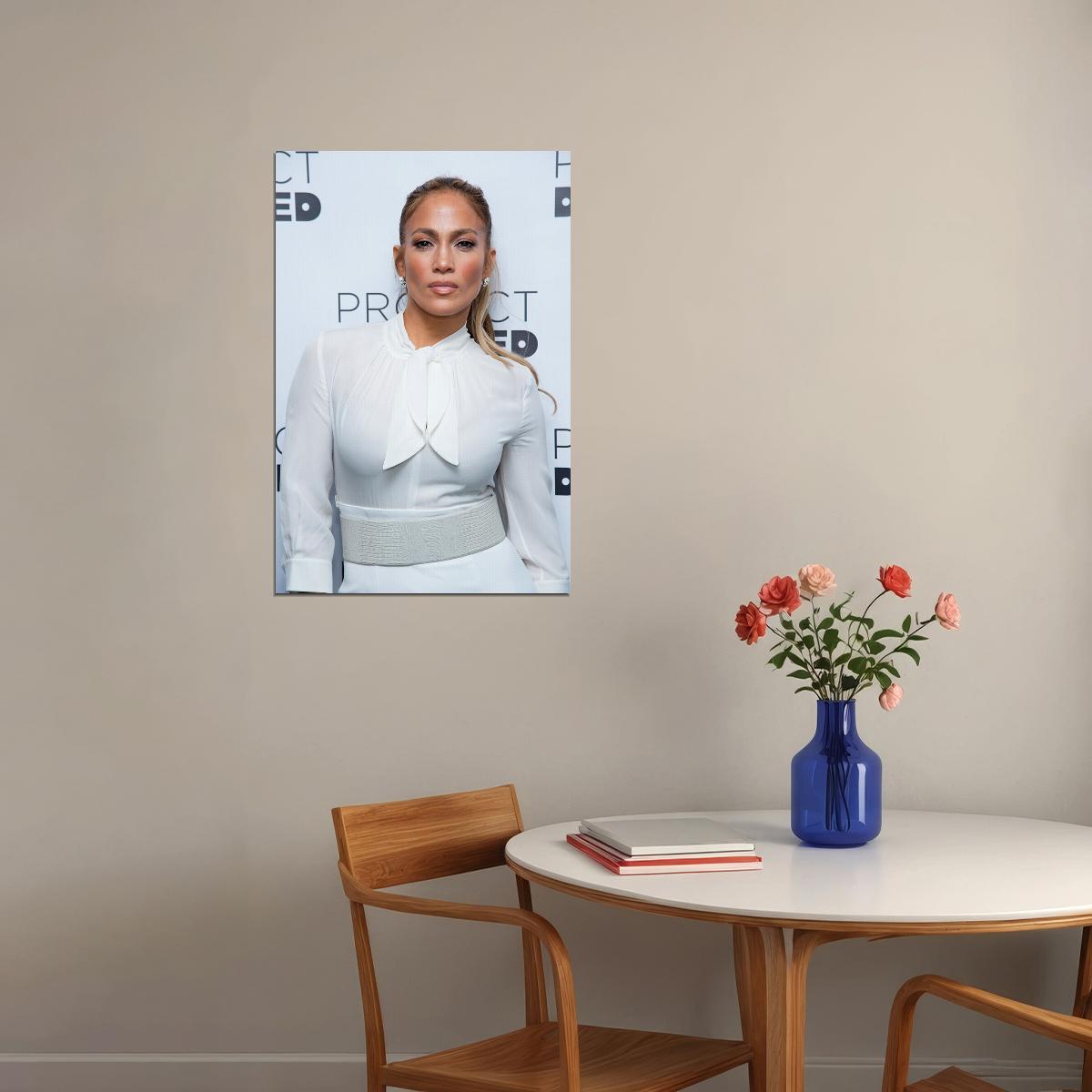 Jennifer Lopez Celebrity Singer Movie Actress Poster Wall Art Print Home Wall Decor