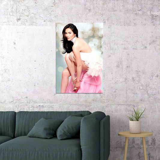 Jennylyn Mercado Celebrity Cinema Actress Musician Poster Wall Art Print Home Wall Decor - xonomax