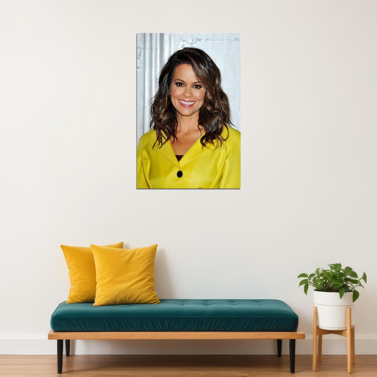Brooke Burke Celebrity Tv Presenter Actress Poster Wall Art Print Home Wall Decor - xonomax