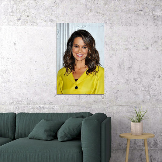 Brooke Burke Celebrity Tv Presenter Actress Poster Wall Art Print Home Wall Decor - xonomax
