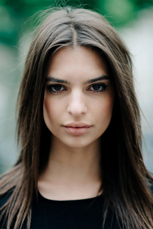 Emily Ratajkowski Movie Actor Sexy Model Poster Wall Art Print Home Wall Decor - xonomax