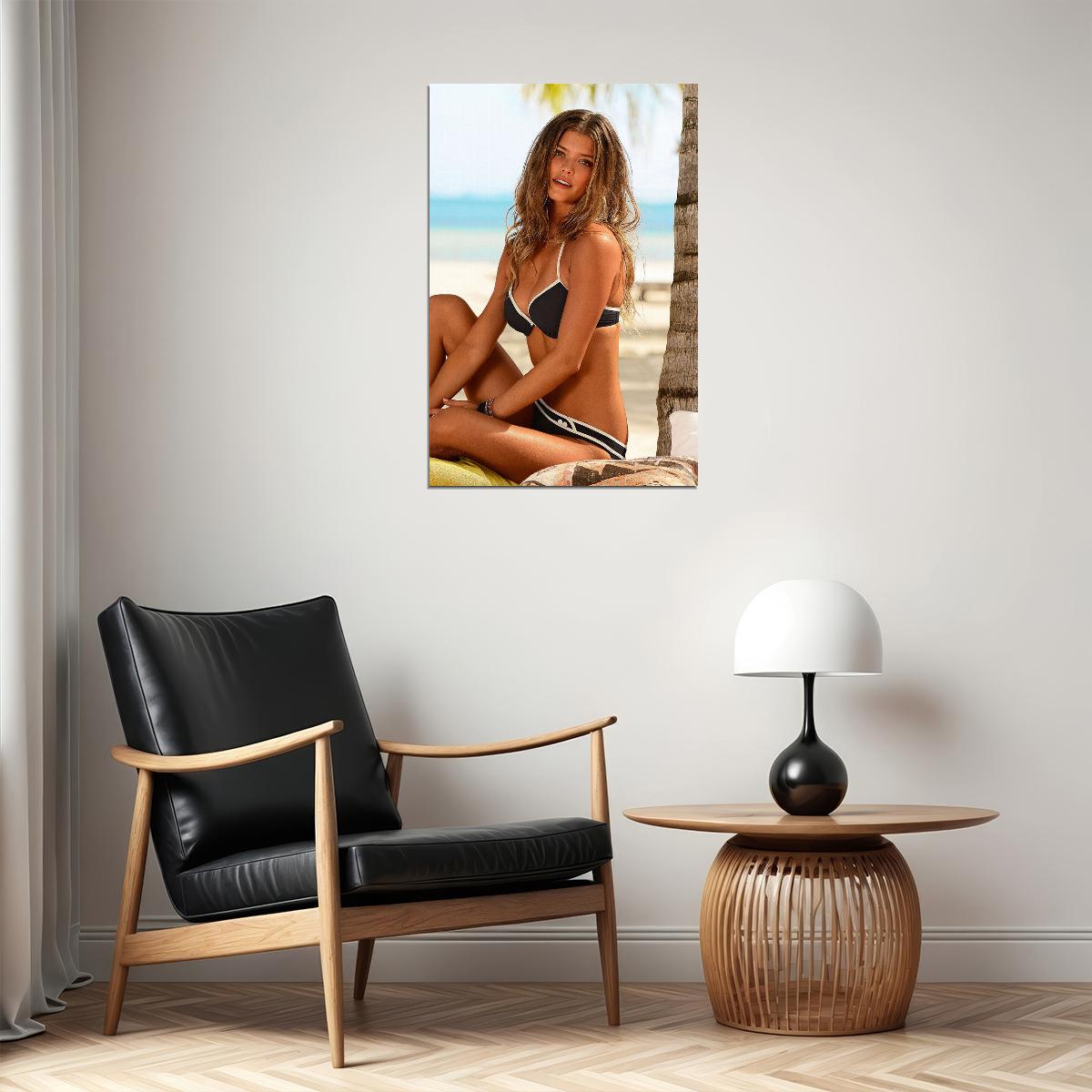 Nina Agdal Celebrity Sexy Model Cinema Actress Poster Wall Art Print Home Wall Decor - xonomax