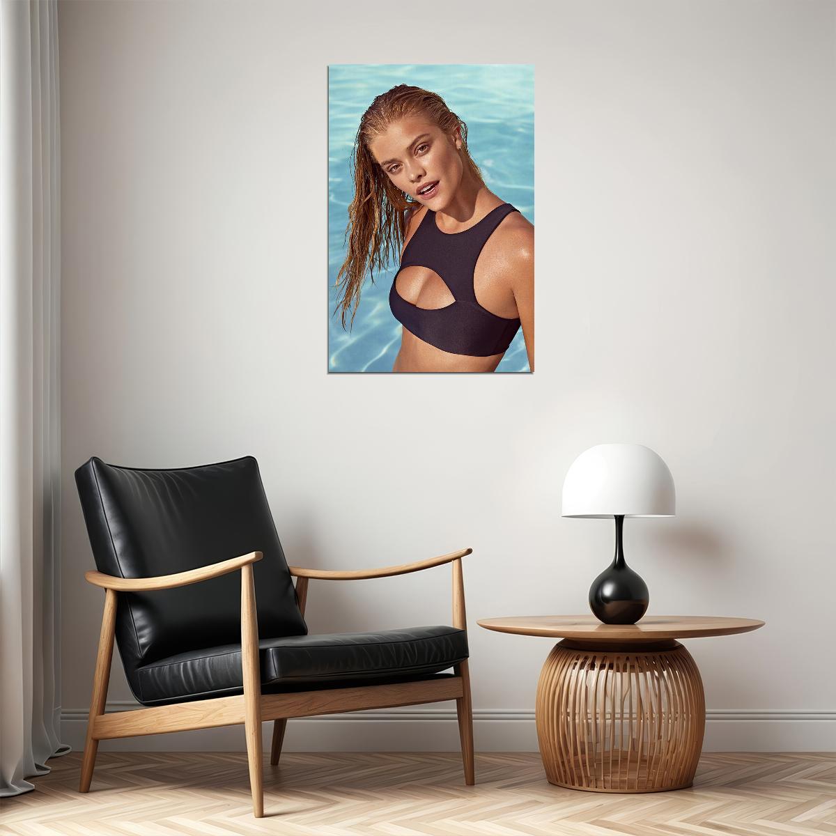 Nina Agdal Celebrity Sexy Model Cinema Actor Poster Wall Art Print Home Wall Decor - xonomax