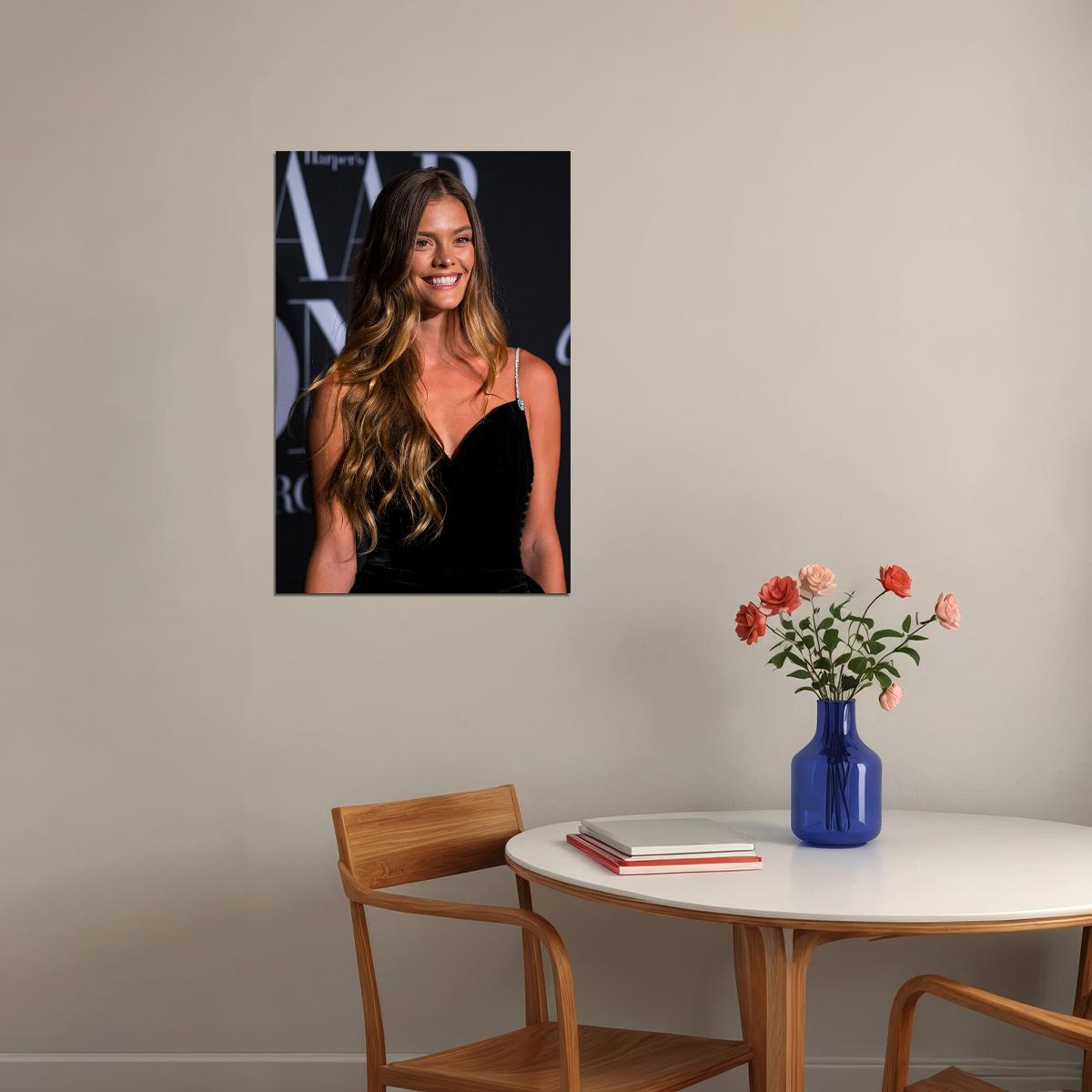 Nina Agdal Celebrity Model Cinema Actor Poster Wall Art Print Home Wall Decor - xonomax