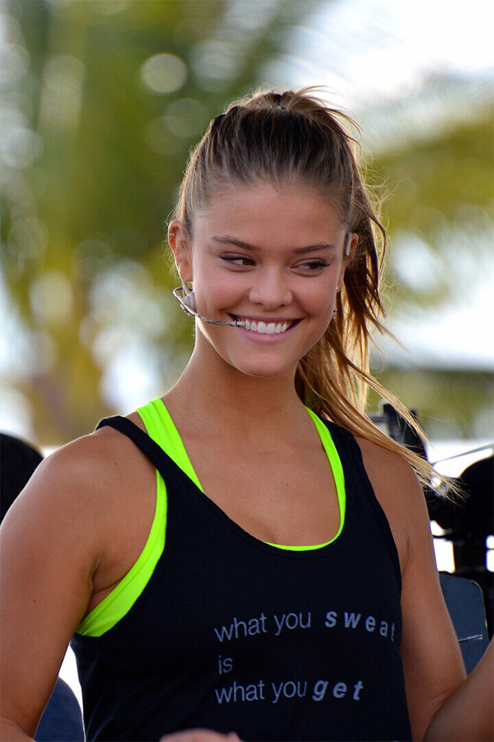 Nina Agdal Celebrity Model Cinema Actress Poster Wall Art Print Home Wall Decor