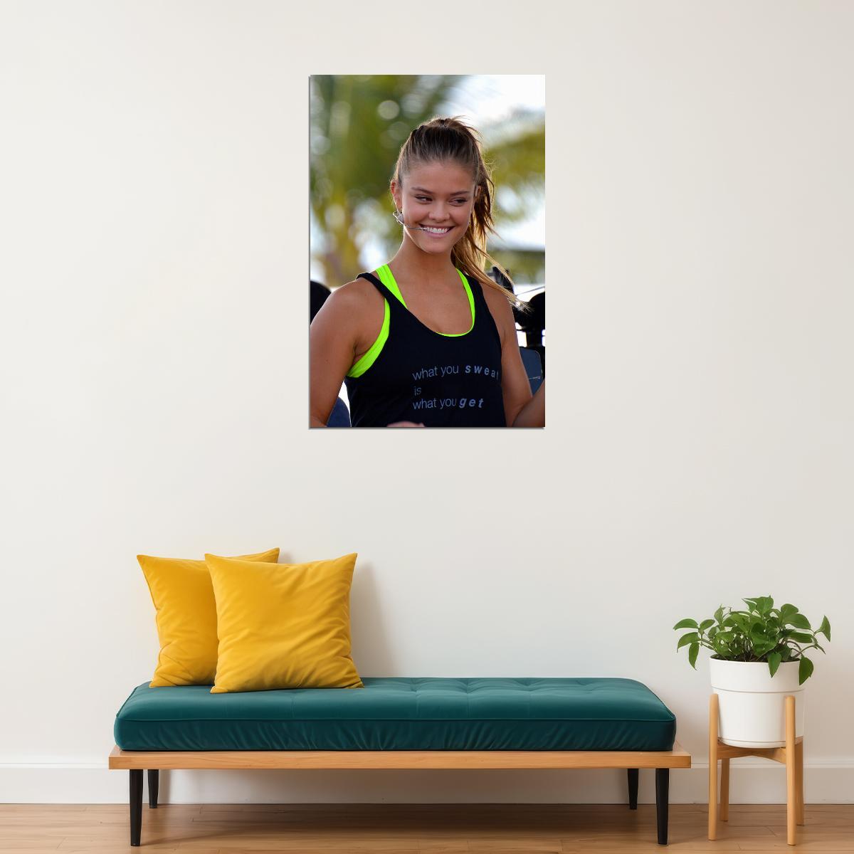 Nina Agdal Celebrity Model Cinema Actress Poster Wall Art Print Home Wall Decor
