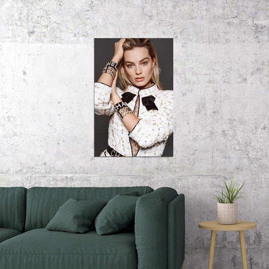 Morgot Robbie Celebrity Movie Actor Artist Poster Wall Art Print Home Wall Decor - xonomax