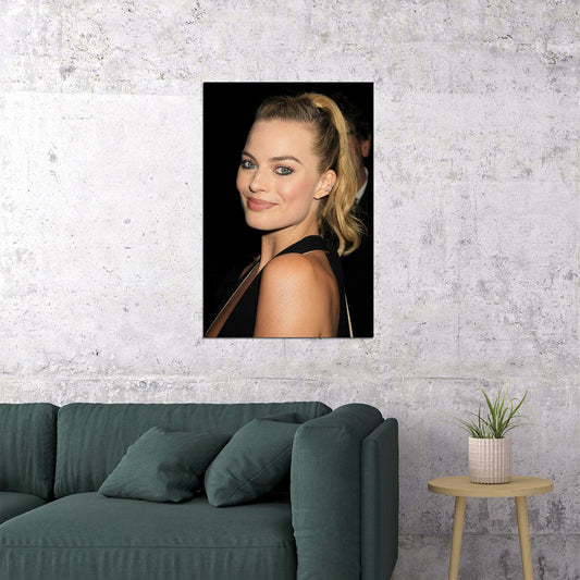 Morgot Robbie Cinema Actress Beauty Artist Poster Wall Art Print Home Wall Decor - xonomax