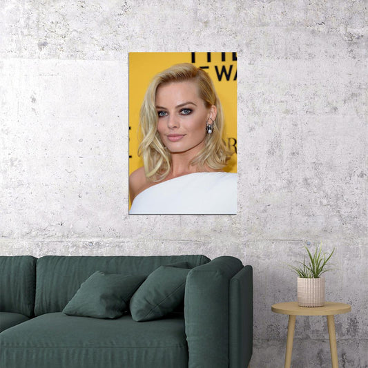 Morgot Robbie Tv Series Actress Beauty Artist Poster Wall Art Print Home Wall Decor - xonomax