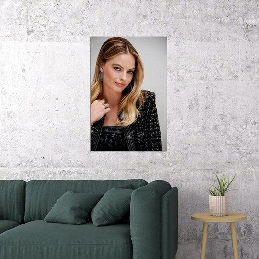 Morgot Robbie Celebrity Tv Series Actress Artist Poster Wall Art Print Home Wall Decor - xonomax