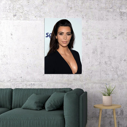 Kim Kardashian West Business Woman Model Poster Wall Art Print Home Wall Decor - xonomax
