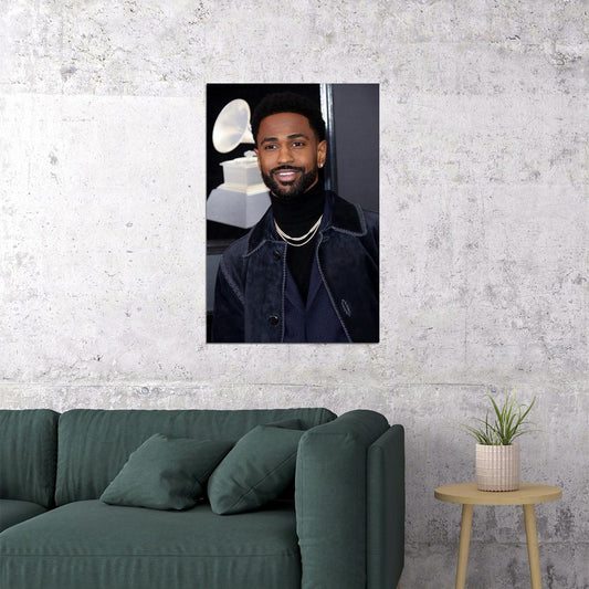 Big Sean Celebrity Musician Rap Album Singer Poster Wall Art Print Home Wall Decor - xonomax
