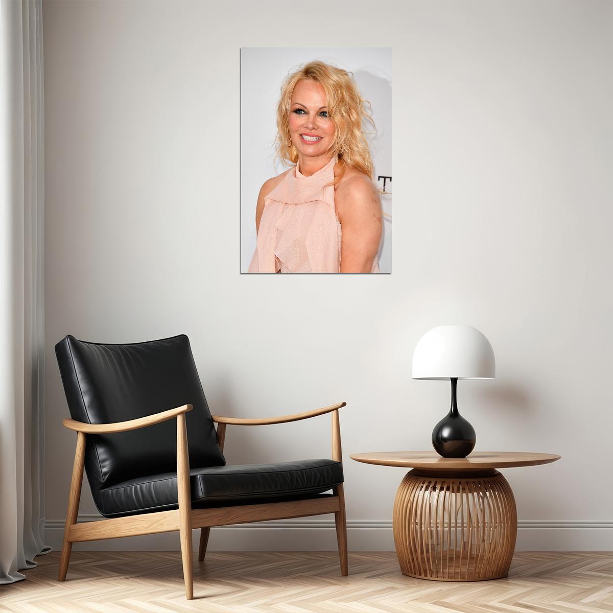 Pamela Anderson Celebrity Movie Actor Model Poster Wall Art Print Home Wall Decor