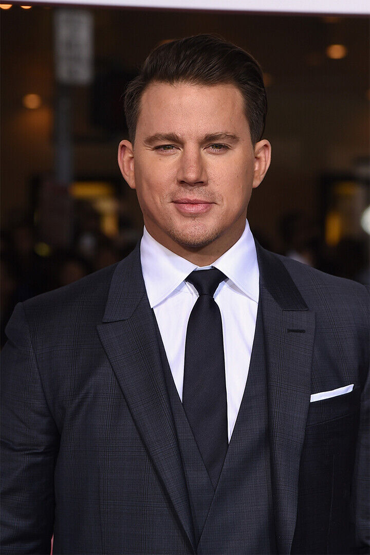 Channing Tatum Celebrity Cinema Actor Model Poster Wall Art Print Home Wall Decor - xonomax