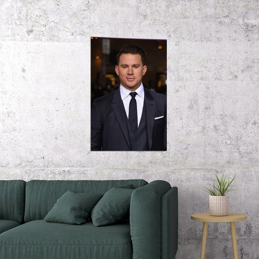Channing Tatum Celebrity Cinema Actor Model Poster Wall Art Print Home Wall Decor - xonomax