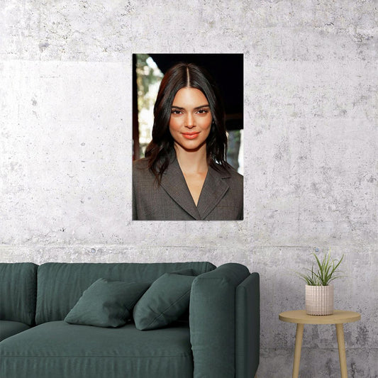 Kendall Jenner Celebrity Model Movie Actress Poster Wall Art Print Home Wall Decor - xonomax