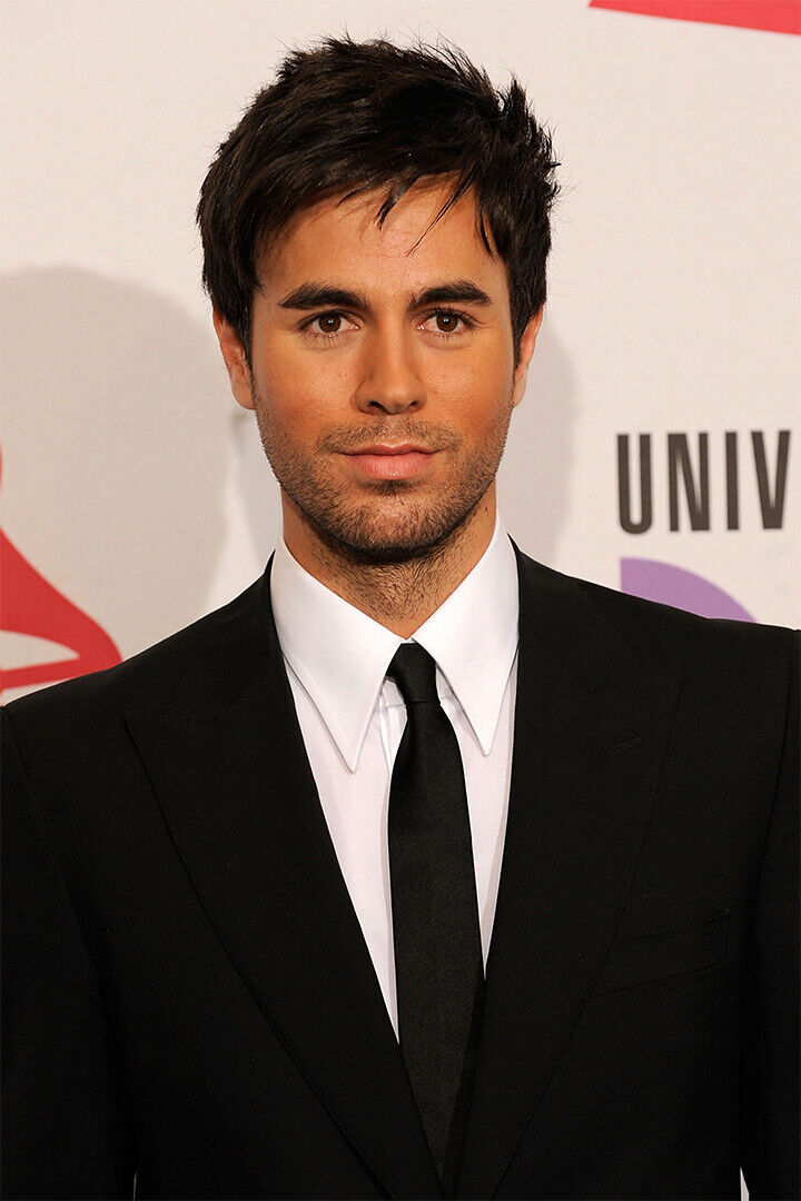 Enrique Iglesias Celebrity Singer Cinema Actor Poster Wall Art Print Home Wall Decor - xonomax