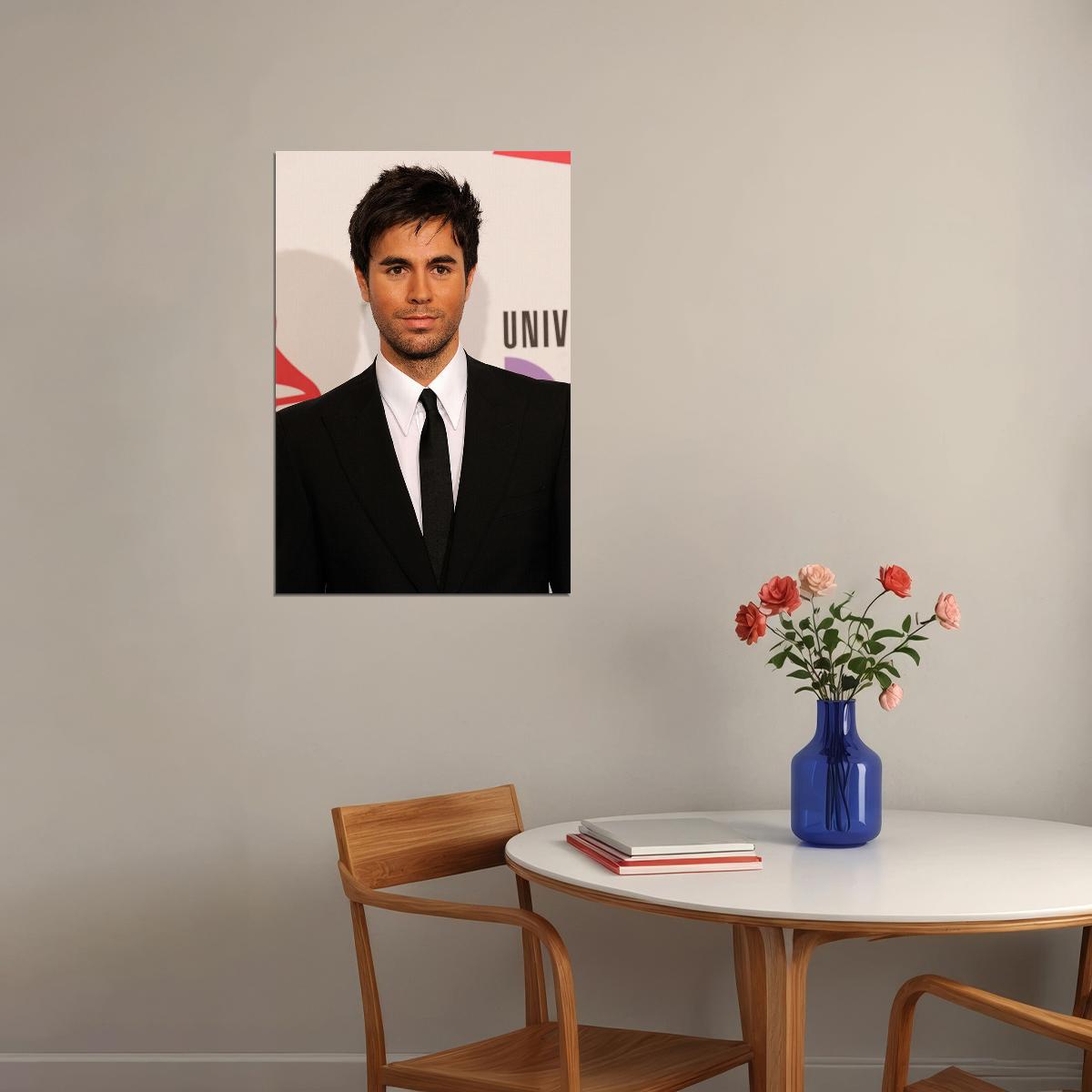 Enrique Iglesias Celebrity Singer Cinema Actor Poster Wall Art Print Home Wall Decor - xonomax