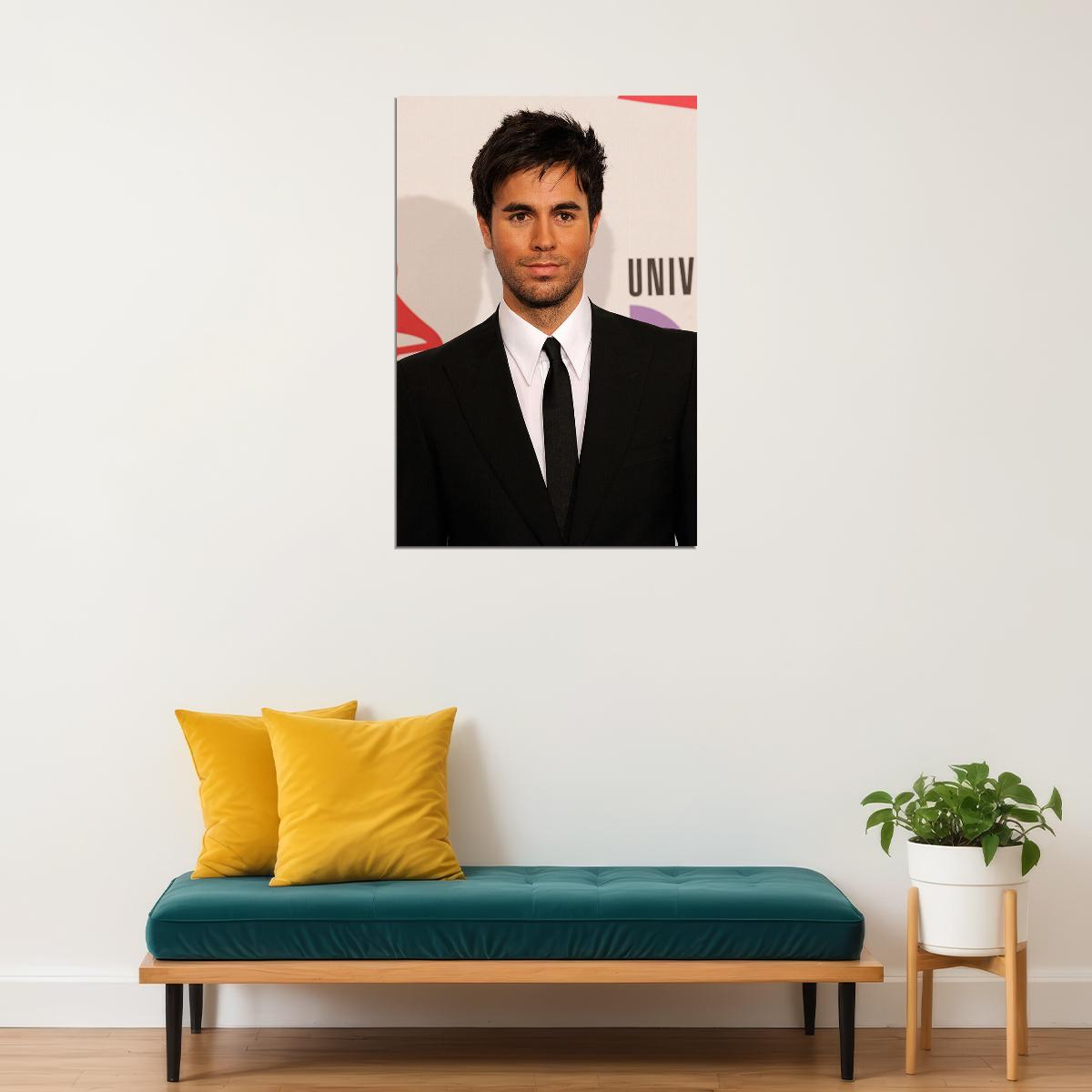 Enrique Iglesias Celebrity Singer Cinema Actor Poster Wall Art Print Home Wall Decor - xonomax
