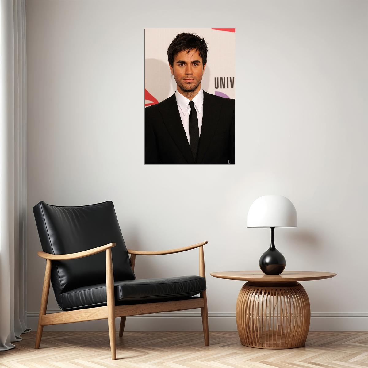 Enrique Iglesias Celebrity Singer Cinema Actor Poster Wall Art Print Home Wall Decor - xonomax