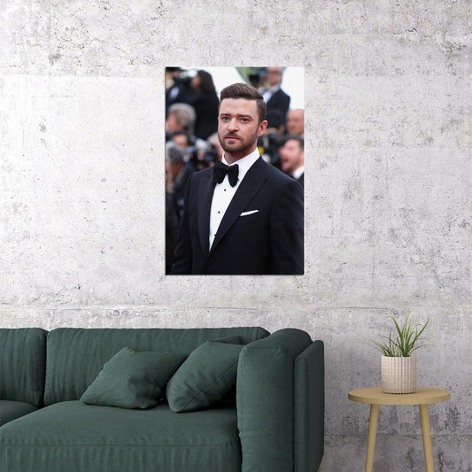 Justin Timberlake Celebrity Musician Cinema Actress Poster Wall Art Print Home Wall Decor - xonomax