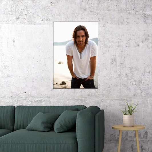Jake Owens Celebrity Musician Cinema Actor Poster Wall Art Print Home Wall Decor - xonomax