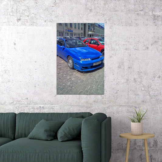 Opel Calibra Cutaway Sports Car Luxary Car Poster Wall Art Print Home Wall Decor - xonomax