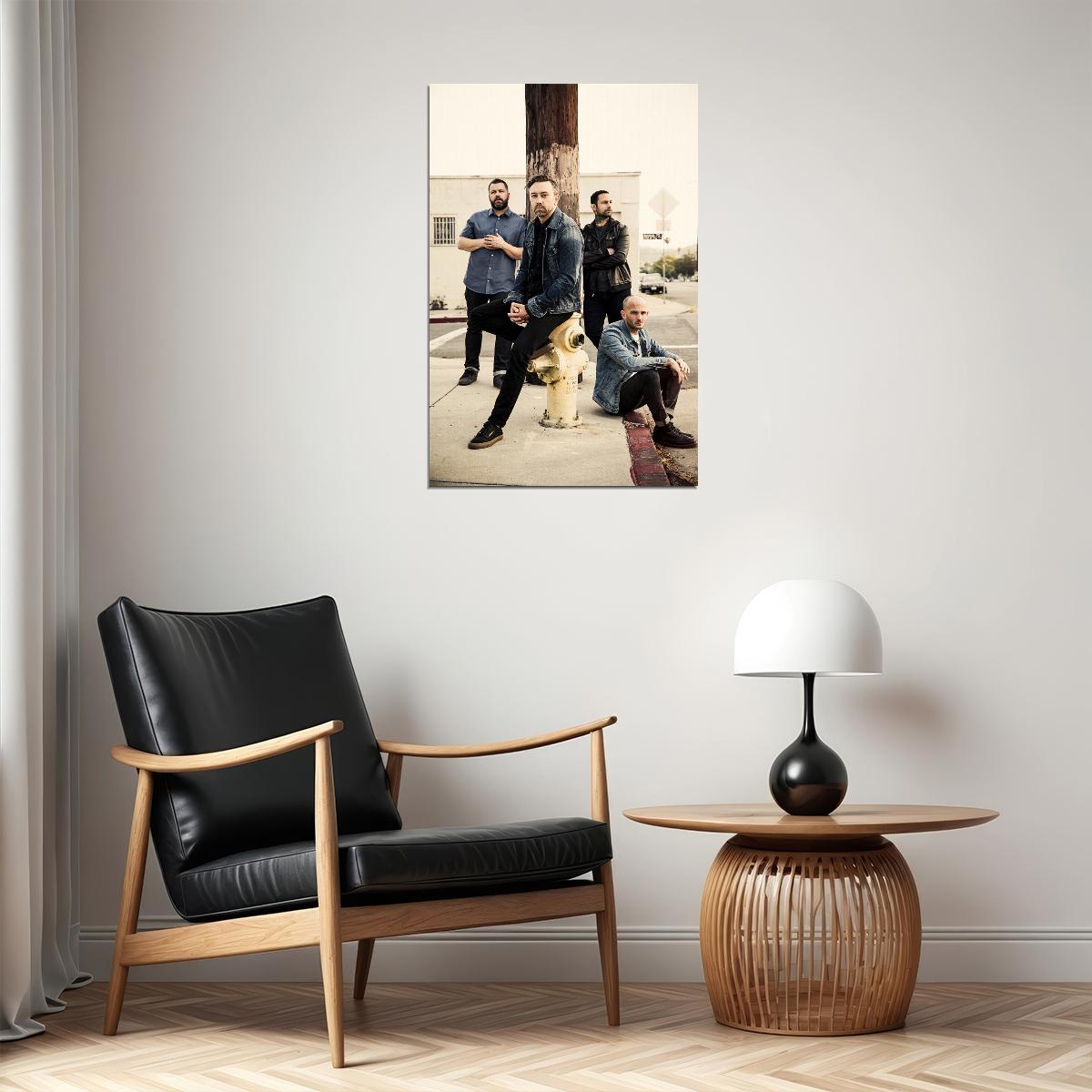 Rise Against Rock Group Album Musician Singer Poster Wall Art Print Home Wall Decor