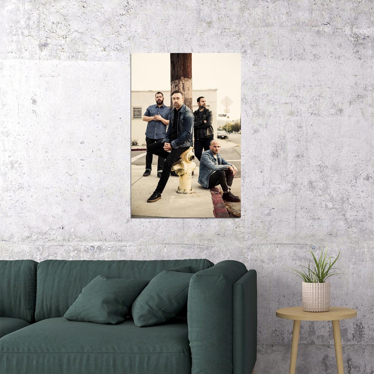Rise Against Rock Group Album Musician Singer Poster Wall Art Print Home Wall Decor
