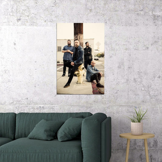 Rise Against Rock Group Album Musician Singer Poster Wall Art Print Home Wall Decor - xonomax