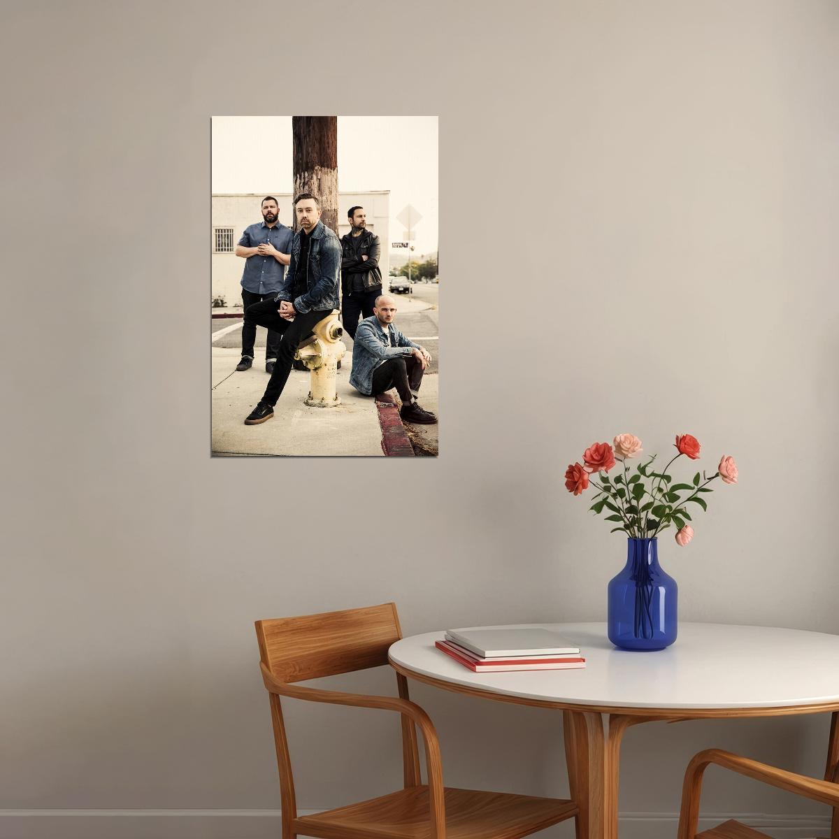 Rise Against Rock Group Album Musician Singer Poster Wall Art Print Home Wall Decor
